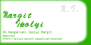 margit ipolyi business card